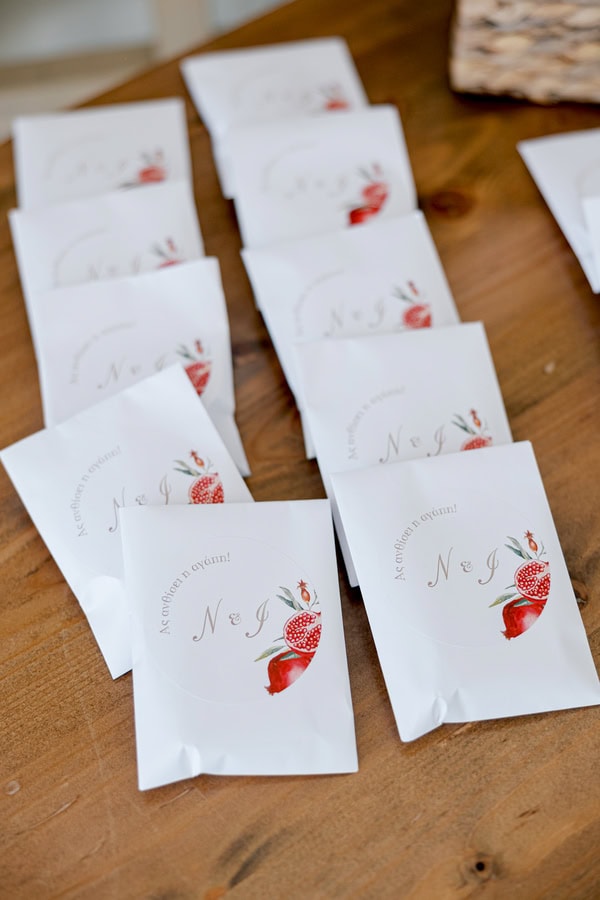 Rustic Chic Autumn Wedding Red Dahlias