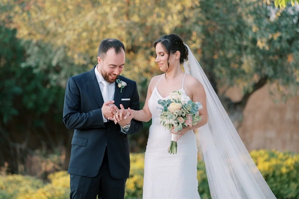 Summer Wedding Full Of Romance Wine Museum