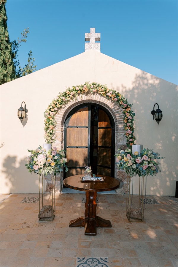 Summer Wedding Full Of Romance Wine Museum