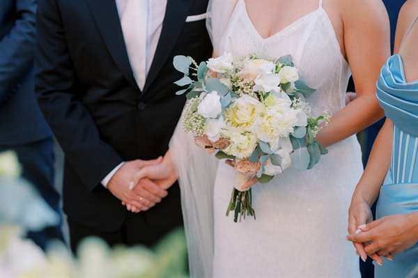 Summer Wedding Full Of Romance Wine Museum