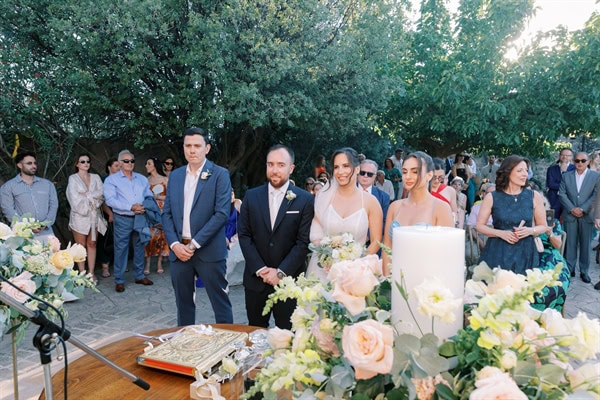 Summer Wedding Full Of Romance Wine Museum