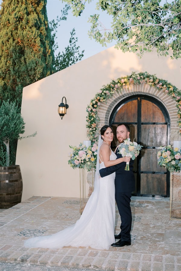 Summer Wedding Full Of Romance Wine Museum