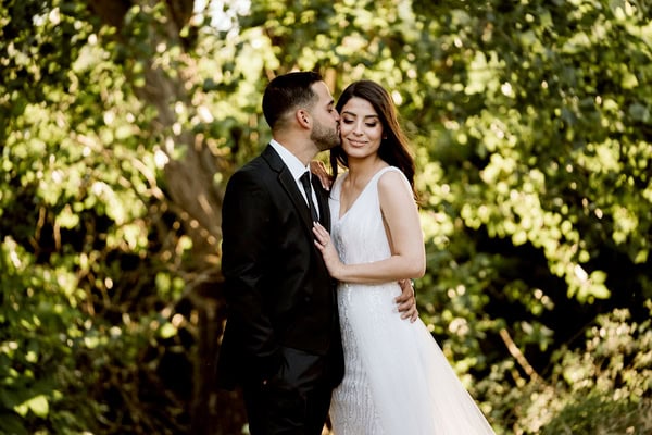 Summer Wedding Kavala White Roses Olive Leaves