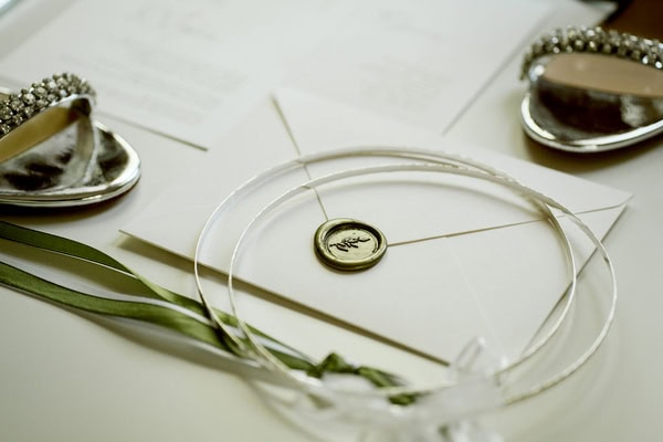 Summer Wedding Kavala White Roses Olive Leaves