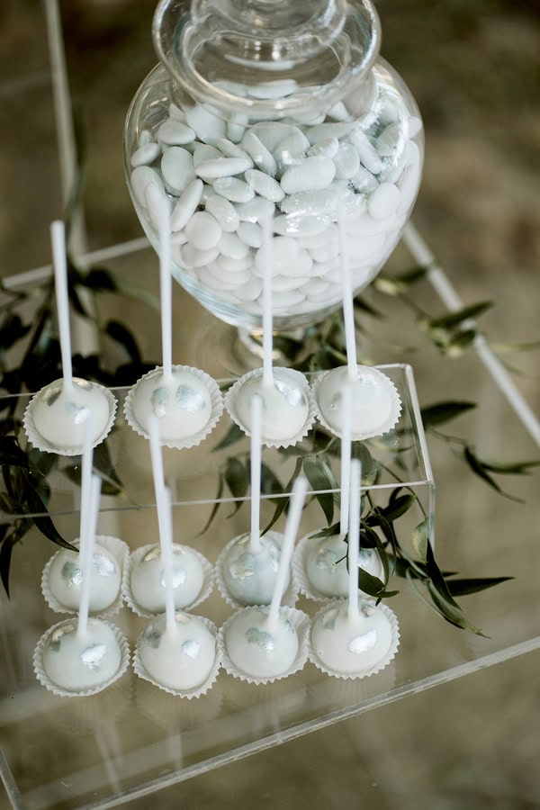 Summer Wedding Kavala White Roses Olive Leaves