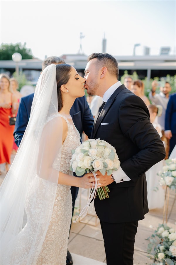 Summer Wedding Romantic Style Agrinio