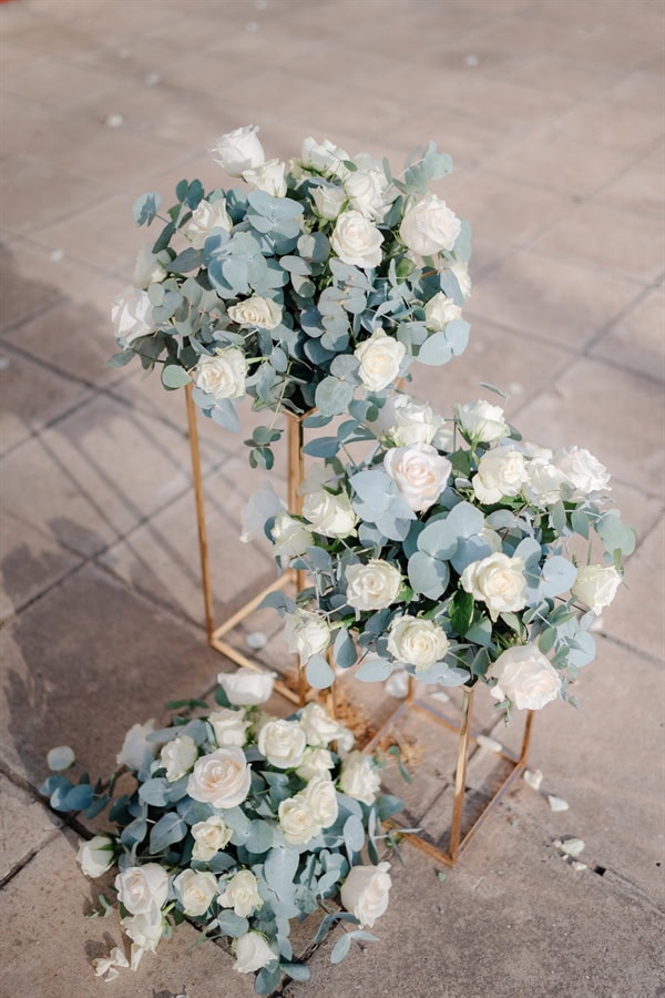 Summer Wedding Romantic Style Agrinio