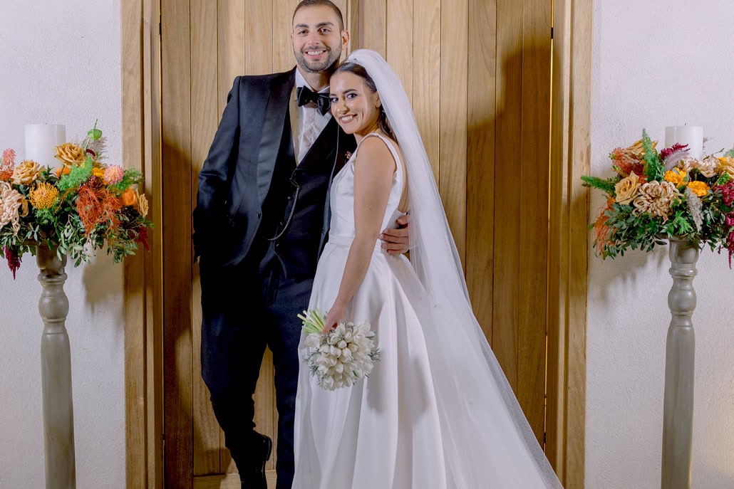 Ένας φθινοπωρινός γάμος γεμάτος ζεστά χρώματα & ρομαντική διάθεση | Ιωάννα & Ναμπίλ