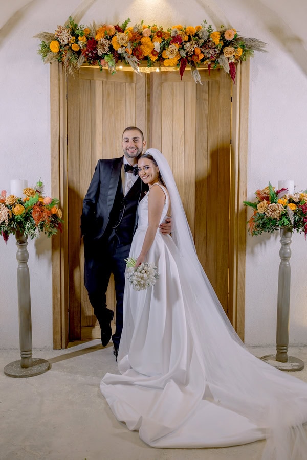 Autumn Wedding Warm Colors Romantic Vibes