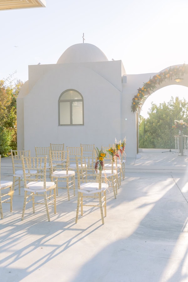 Autumn Wedding Warm Colors Romantic Vibes