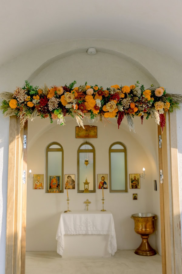 Autumn Wedding Warm Colors Romantic Vibes
