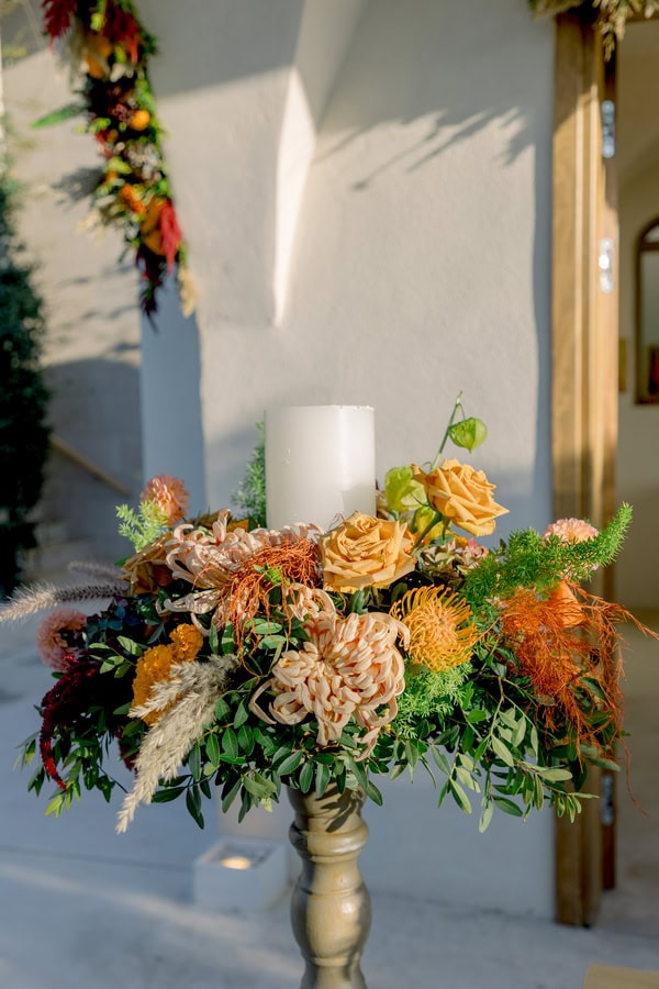 Autumn Wedding Warm Colors Romantic Vibes