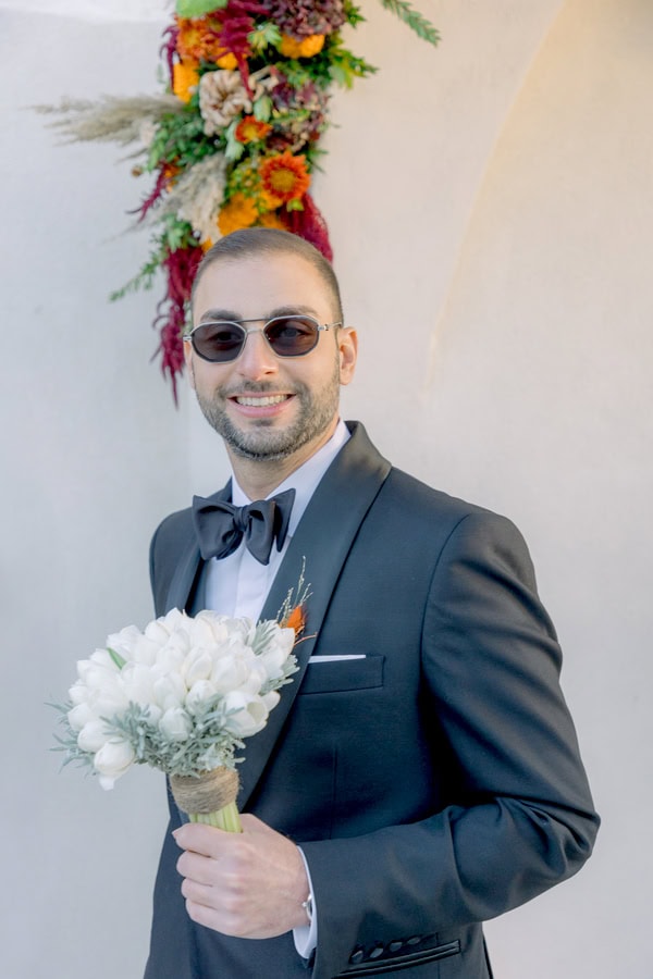 Autumn Wedding Warm Colors Romantic Vibes