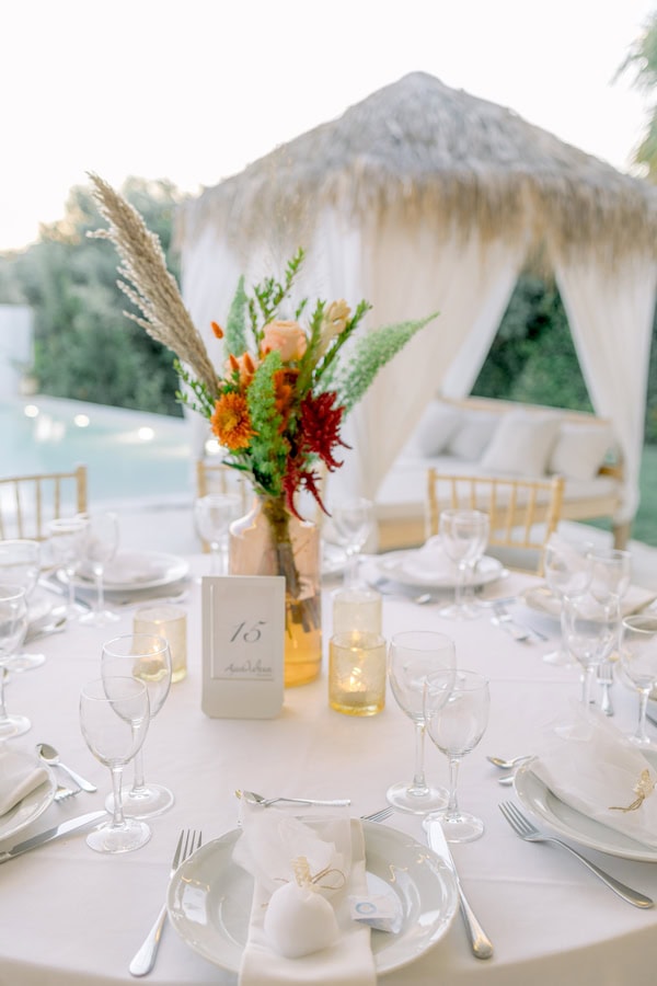 Autumn Wedding Warm Colors Romantic Vibes