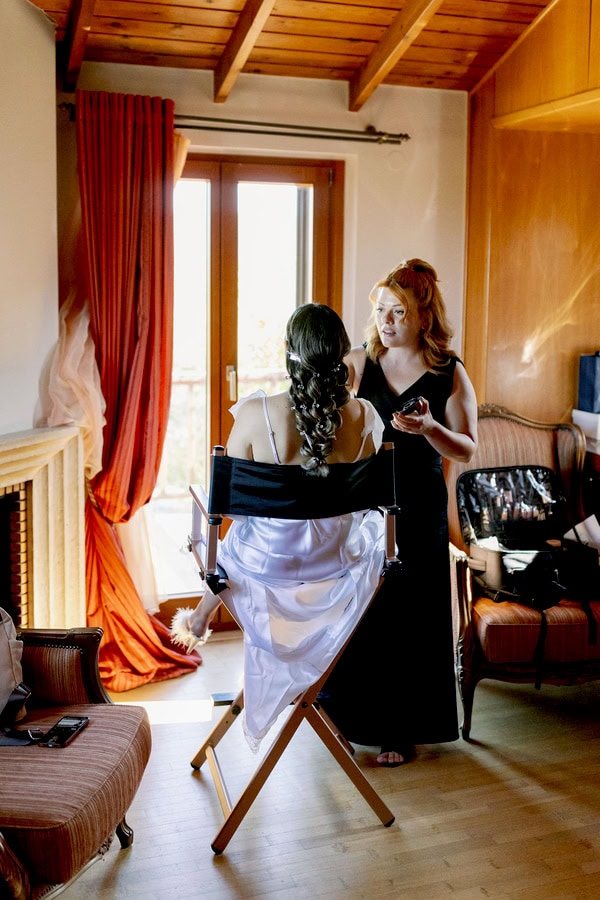 Beautiful Fall Wedding Chania Crete White Blooms