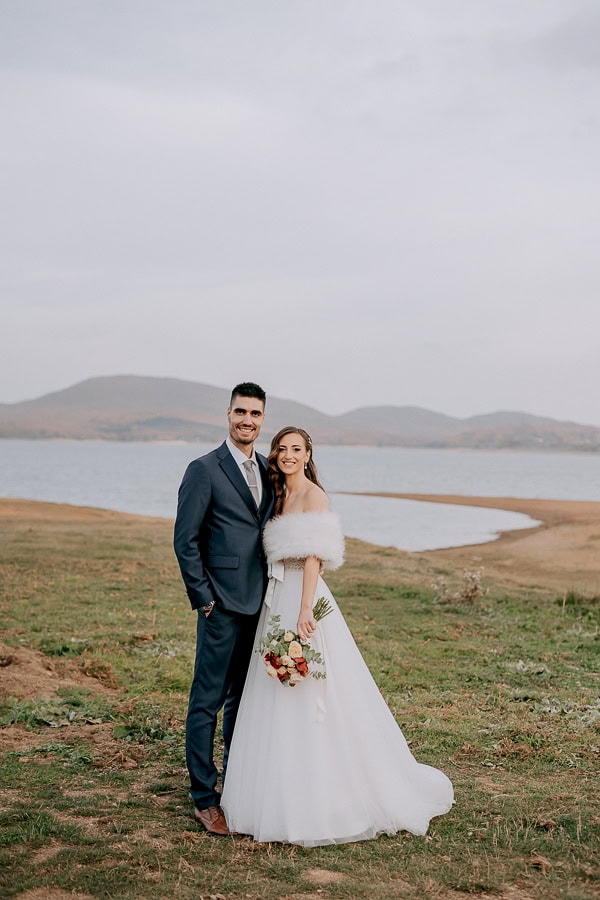 Beautiful Fall Wedding Lake Plastiras