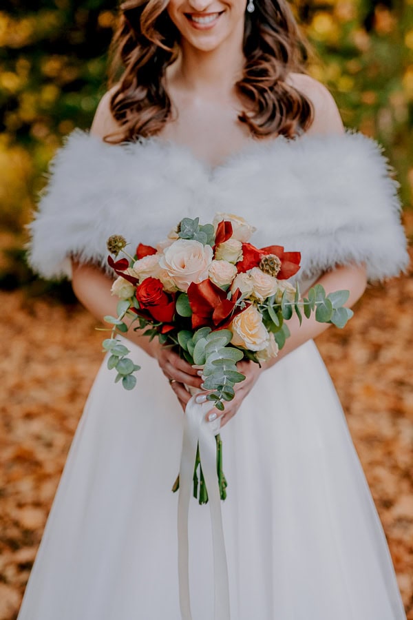 Beautiful Fall Wedding Lake Plastiras