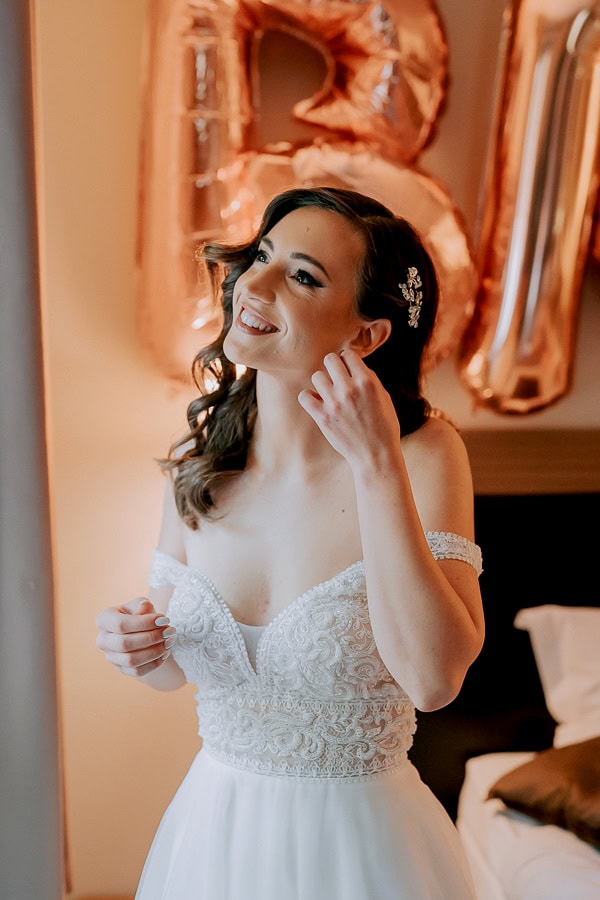 Beautiful Fall Wedding Lake Plastiras