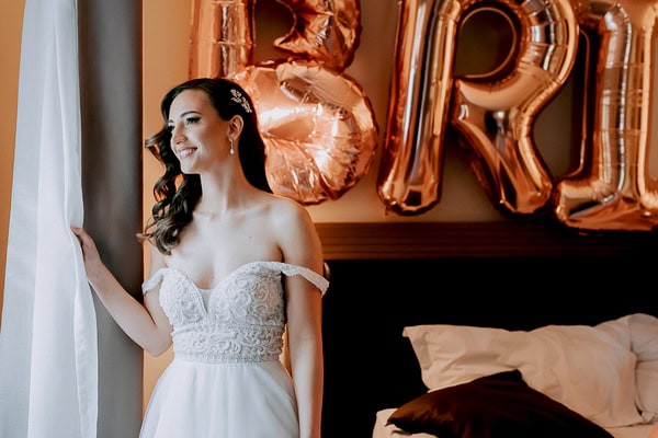 Beautiful Fall Wedding Lake Plastiras