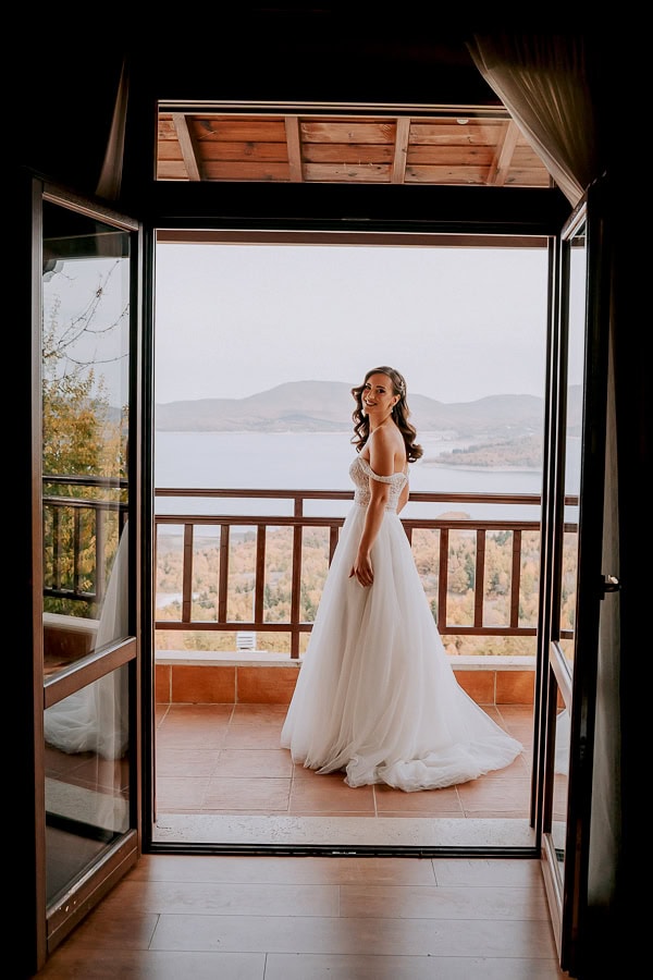 Beautiful Fall Wedding Lake Plastiras