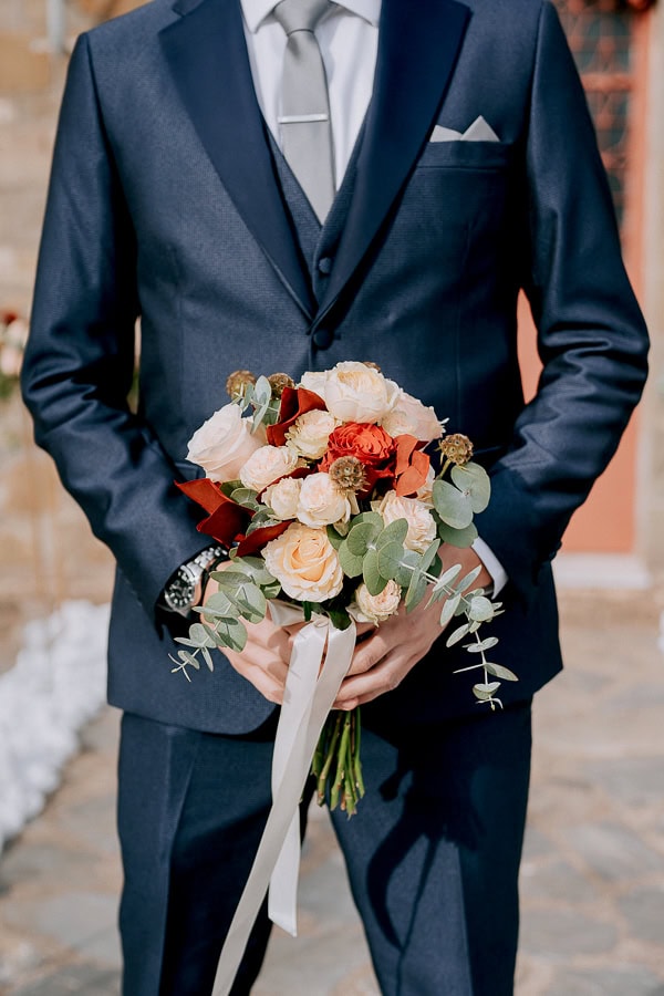 Beautiful Fall Wedding Lake Plastiras