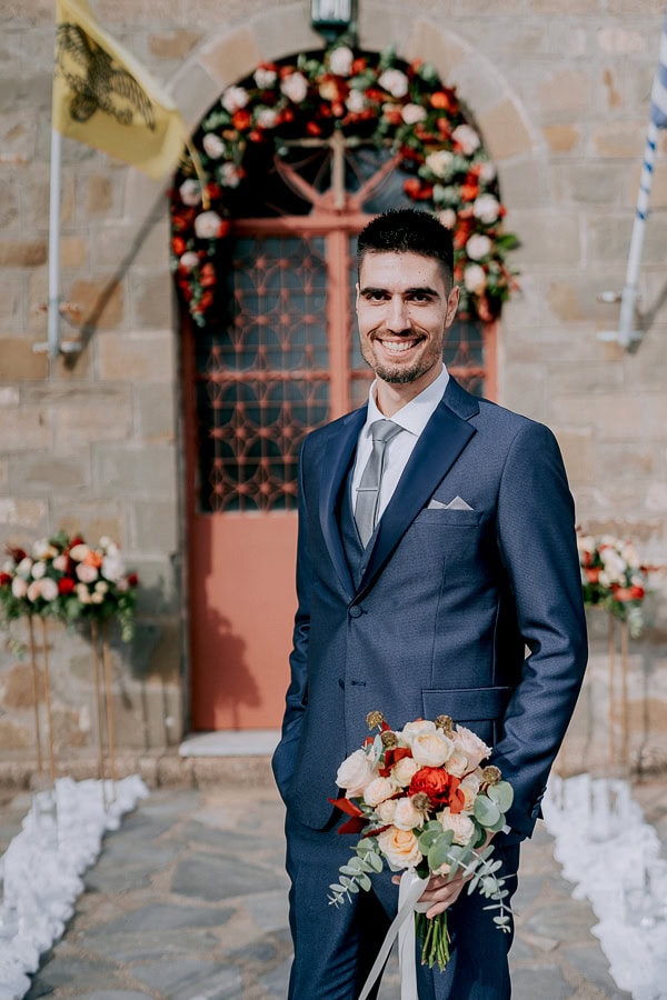 Beautiful Fall Wedding Lake Plastiras