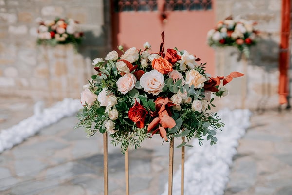 Beautiful Fall Wedding Lake Plastiras