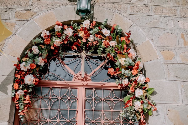 Beautiful Fall Wedding Lake Plastiras