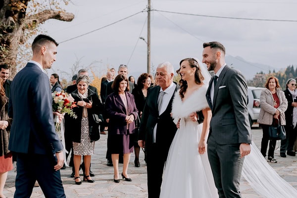Beautiful Fall Wedding Lake Plastiras
