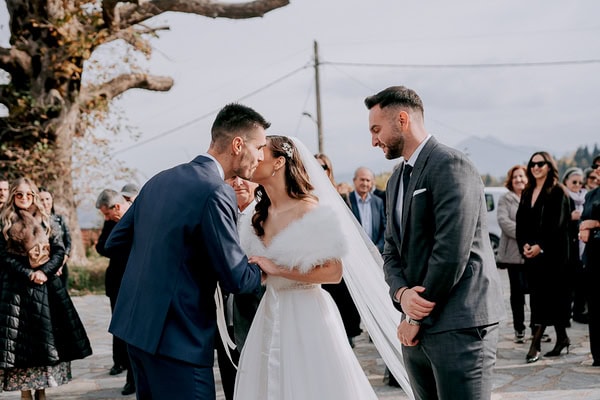 Beautiful Fall Wedding Lake Plastiras