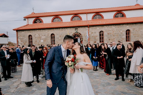 Beautiful Fall Wedding Lake Plastiras