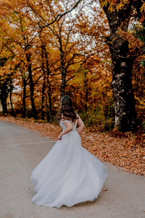 Beautiful Fall Wedding Lake Plastiras