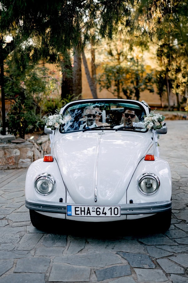 Beautiful Summer Wedding Athens Summer Pale Hued Florals