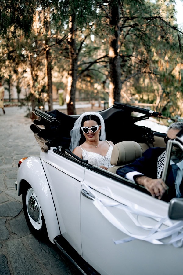 Beautiful Summer Wedding Athens Summer Pale Hued Florals