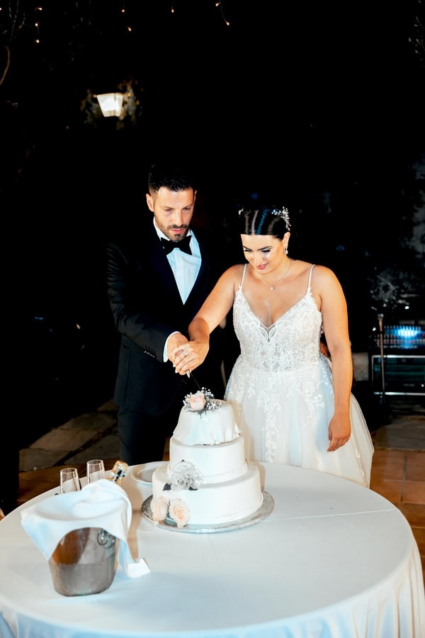 Beautiful Summer Wedding Athens Summer Pale Hued Florals