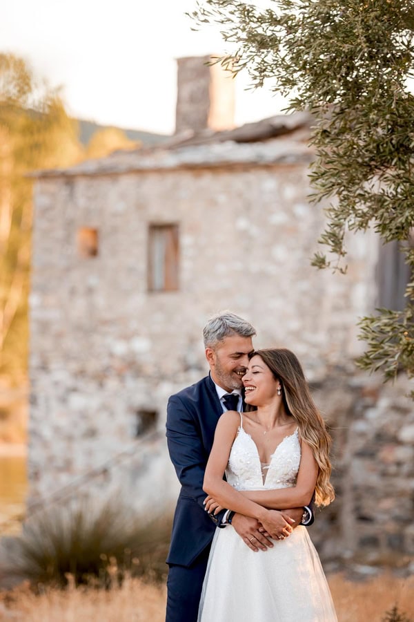 Beautiful Summer Wedding Volos