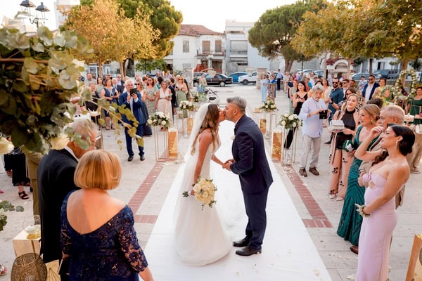 Beautiful Summer Wedding Volos