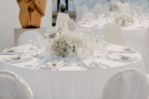 Beautiful Wedding Chic Detalis Museum Vorre