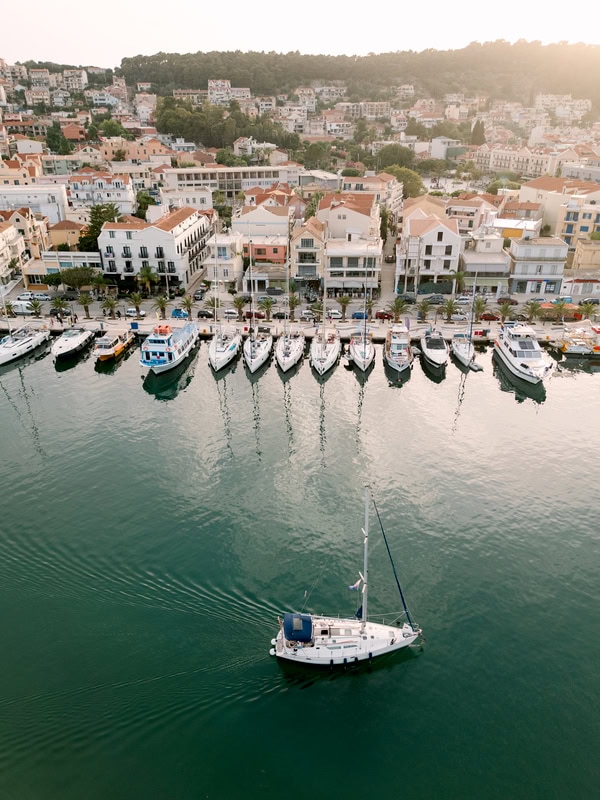 Boho Chic Wedding Ionian View Kefalonia