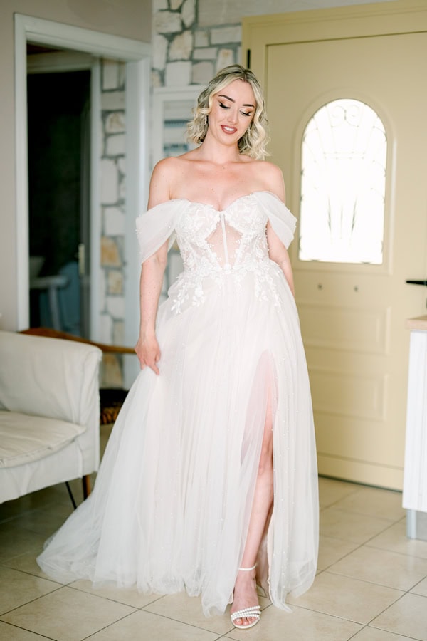 Boho Chic Wedding Ionian View Kefalonia