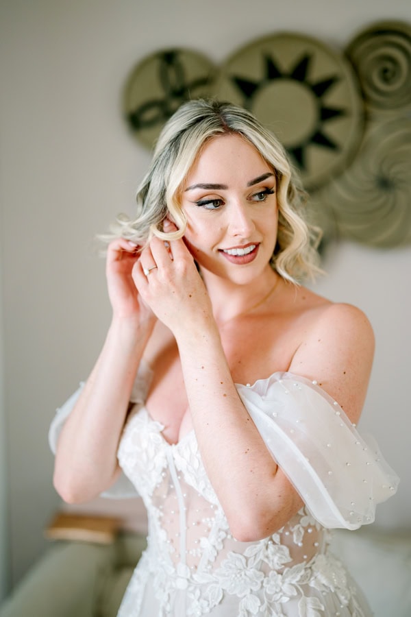 Boho Chic Wedding Ionian View Kefalonia