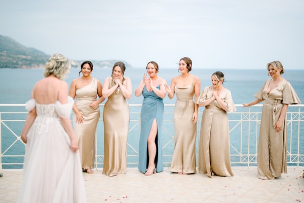 Boho Chic Wedding Ionian View Kefalonia