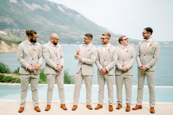 Boho Chic Wedding Ionian View Kefalonia