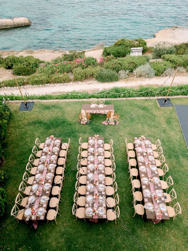 Boho Chic Wedding Ionian View Kefalonia