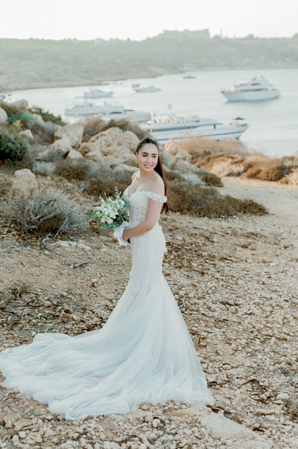 Chic Summer Wedding Nicosia Prettiest Details