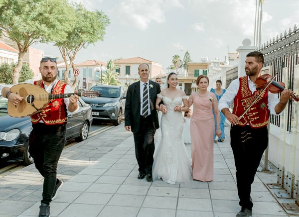 Chic Summer Wedding Nicosia Prettiest Details
