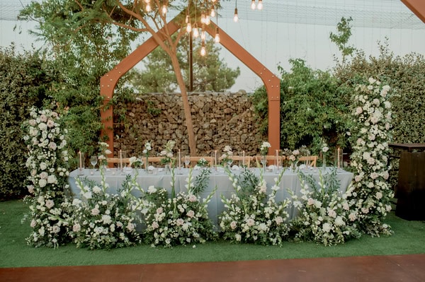 Chic Summer Wedding Nicosia Prettiest Details