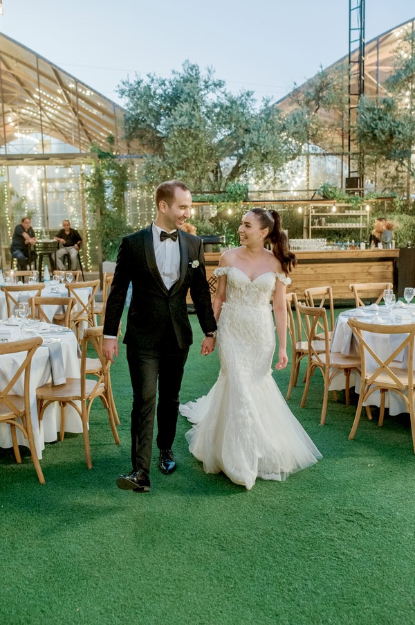 Chic Summer Wedding Nicosia Prettiest Details