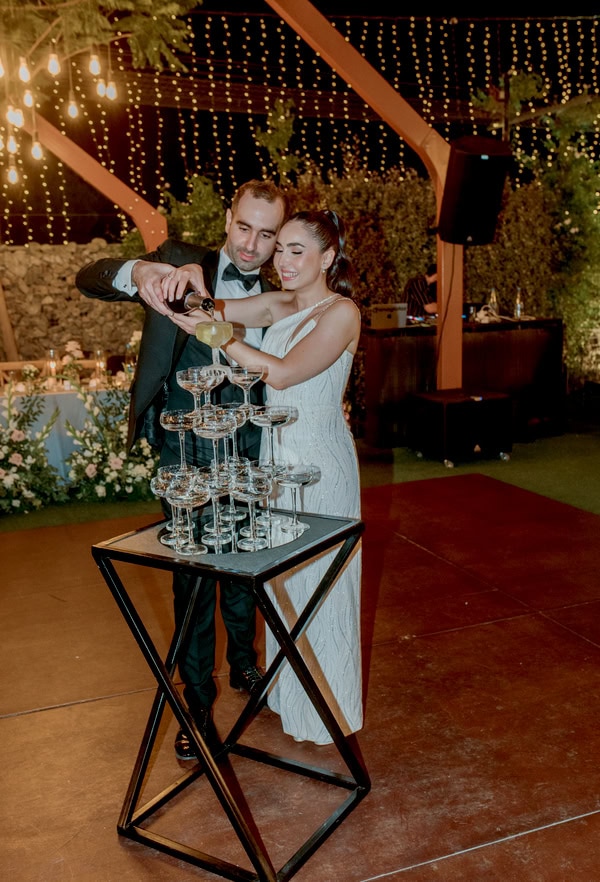 Chic Summer Wedding Nicosia Prettiest Details