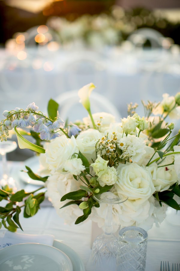 Destination Summer Wedding Beautiful Santorini